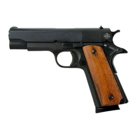 ROCK ISLAND ARMORY M1911-A1 .45 ACP 4.25" BARREL 8-ROUNDS BLACK/WOOD