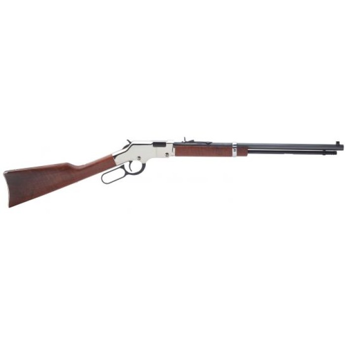 Henry Golden Boy Silver 22 WMR 12 Round Lever-Action Rifle - H004SM