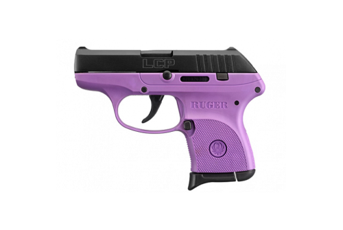 Ruger LCP .380 ACP Pistol, Purple - 3725