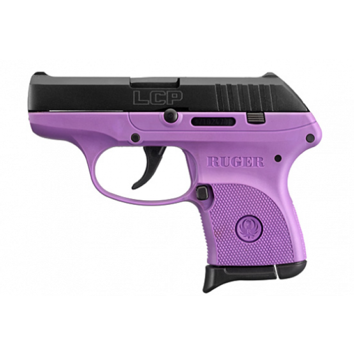 Ruger LCP .380 ACP Pistol, Purple - 3725