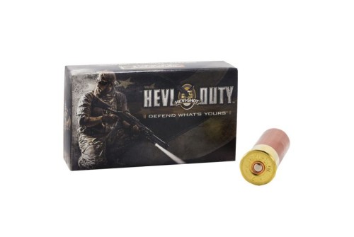 Hevi-Shot 12ga 2.75" 00 Hevi-Duty Frangible 12 Pellet Shotshell Ammunition 5rds - 91000