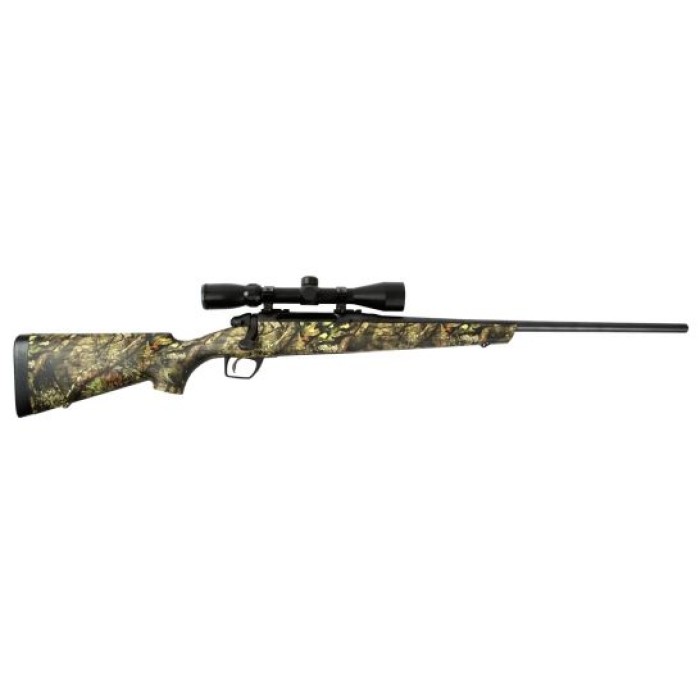 Remington 783 Camo 243 Win 4 Round Bolt Action Rifle with Scope, Fixed - 85751