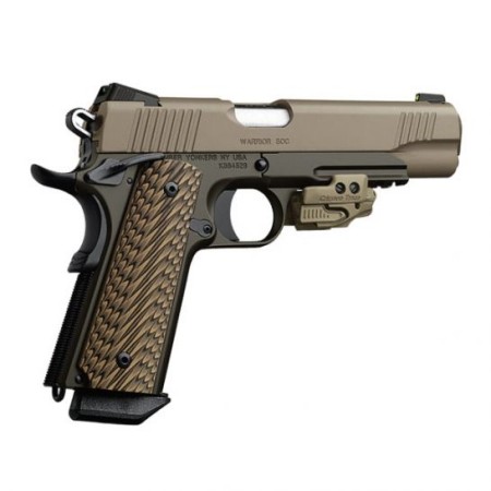 Kimber Warrior SOC .45 ACP w/ Crimson Trace Laser