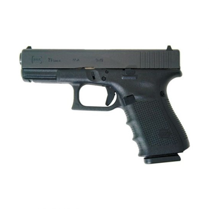 Glock 19 Gen4 9mm Pistol with Polymer Grips (Made in the USA) u2012 UG1950203