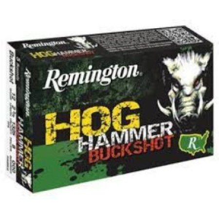 Remington HOGHAM 00 #8 25/10 - Steel Casing