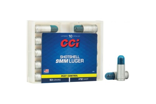 CCI 9mm Shotshell Ammunition 10rds- - -3790