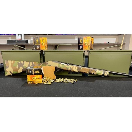 Ruger 10/22 "Woodsman" Rifle .22Lr 10Rd Magazine 18.5" Barrel Woodland Camo Stock 31174