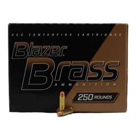 38 Spl 125 GR Fmj Blazer Brass (250 CT Value Pack) 076683520418 -