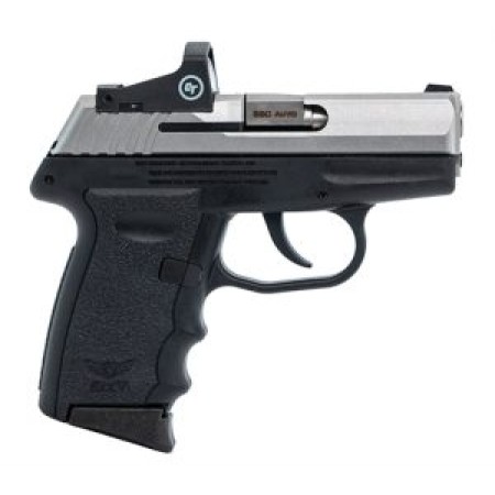 SCCY CPX-3RD .380 ACP Pistol, Blk - CPX-3TTRD