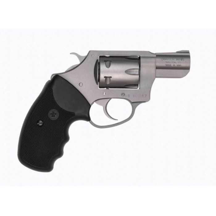 Charter Arms 72324 Pathfinder Revolver Single/Double 22 Winchester Magnum Rimfire (WMR) 2