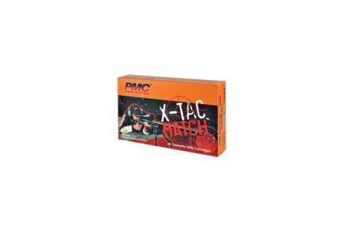 PMC X-Tac Match 308 Winchester 168gr OTM Ammunition 20rds - 308XM