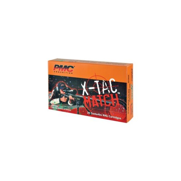 PMC X-Tac Match 308 Winchester 168gr OTM Ammunition 20rds - 308XM