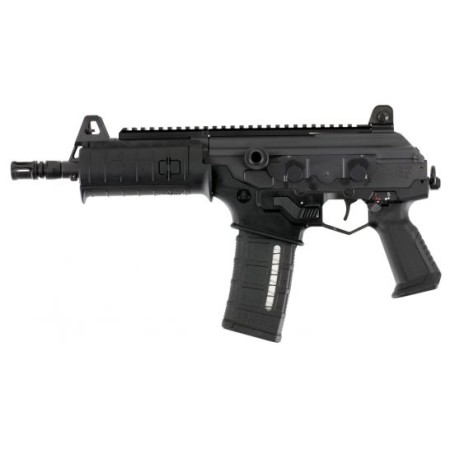 IWI Galil ACE 5.56 NATO 30 Round Semi Auto Closed Rotating Bolt Long Stroke Gas Operated Pistol, Black - GAP556