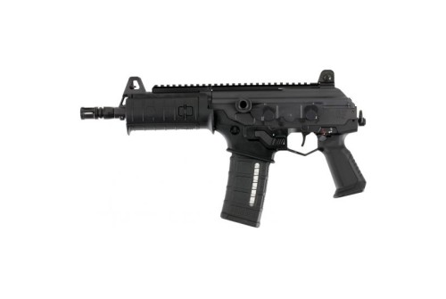 IWI Galil ACE 5.56 NATO 30 Round Semi Auto Closed Rotating Bolt Long Stroke Gas Operated Pistol, Black - GAP556