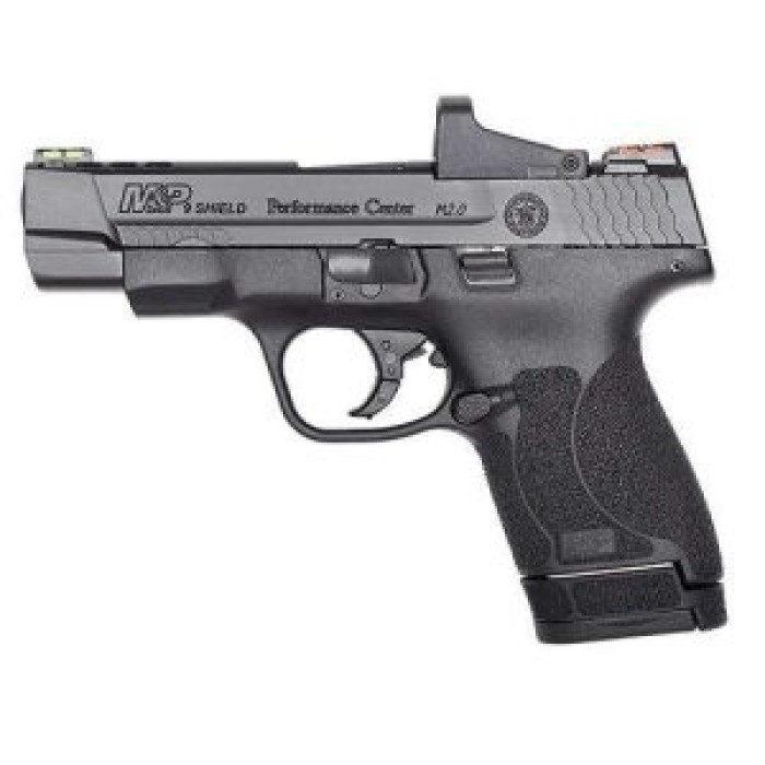 Smith And Wesson Performance Center M&P 9 Shield M2.0 9Mm Luger 7Rd Magazine 4? Ported Barrel Optics Ready-Used 11788U