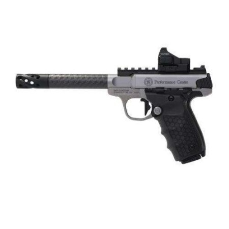 S&W Performance Center Sw22 Victory Target Model .22 LR Carbon Fiber Barrel MA Compliant Used 12081U 022188877151