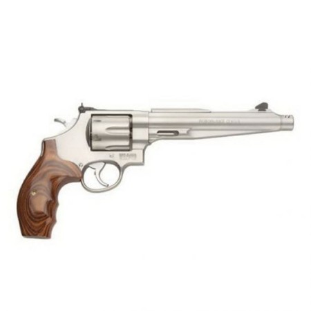 Smith & Wesson Performance Center Model 629 Large .44 Mag/.44 Spl Revolver, Silver - 170181