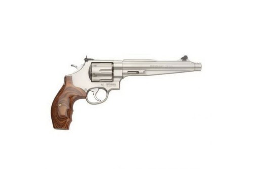 Smith & Wesson Performance Center Model 629 Large .44 Mag/.44 Spl Revolver, Silver - 170181