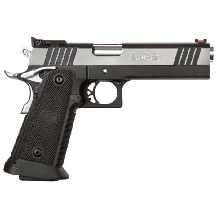 SPS Pantera 9mm 18+1 Round Pistol, Black Chrome - SPP9BC