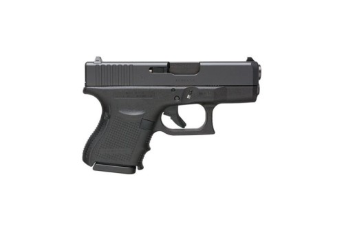 Glock G26 Gen4 3.43" 10rd 9mm Pistol, Black - UG2650201