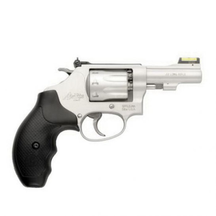 Smith & Wesson Model 317 Kit Gun Small .22lr Revolver, Matte Silver - 160221