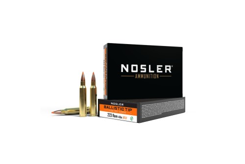 Nosler BTA-223 Rem 40g BTLF SP Ammo 20ct