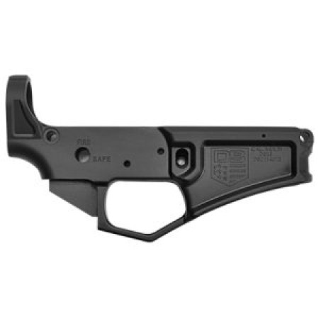 DBF DB15 LOWER RCVR MULTI CAL BLK/GL