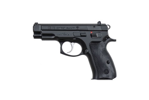 CZ 75 Compact 9mm Pistol, Black - 91190