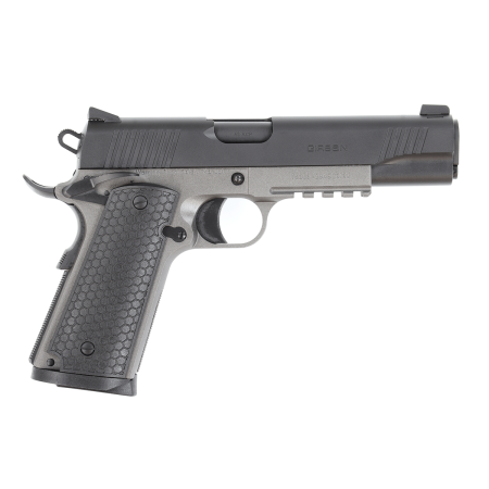 GIRSAN MC1911S .45 ACP 5" 8RD TWO TONE