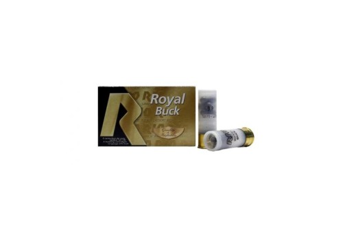 Rio Ammunition Royal Buckshot 12GA 00-Buckshot 5-Rounds 2.75"
