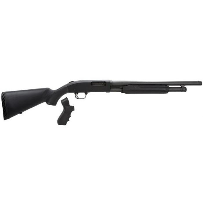 Mossberg 500 Special Purpose 12 Gauge Pump-Action Shotgun, Black - 50521