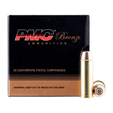 PMC Ammunition Bronze .44 Mag 240GR TCSP 25Rds