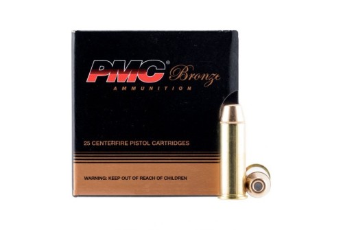 PMC Ammunition Bronze .44 Mag 240GR TCSP 25Rds