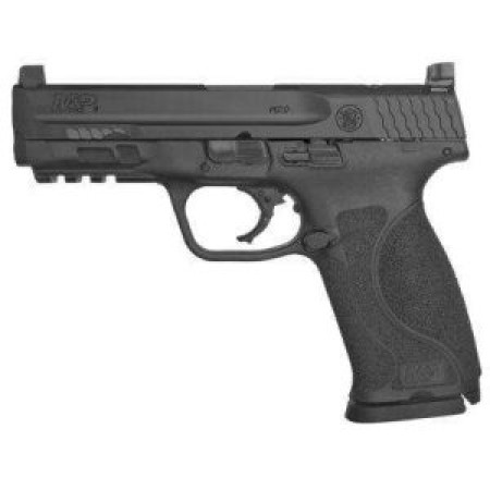 S&W M&P9 Full Size Core Handgun 9Mm Luger 17Rd Magazine 4.25" Barrel Nts Cuts IN Slide Night Sights- Used 12423U