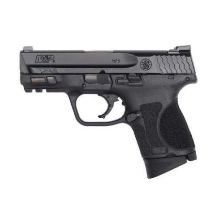 S&W M&P 9 M2.0 Subcompact Handgun 9Mm Luger 12Rd Magazine 3.6" Barrel NO Thumb Safety Used 12481U