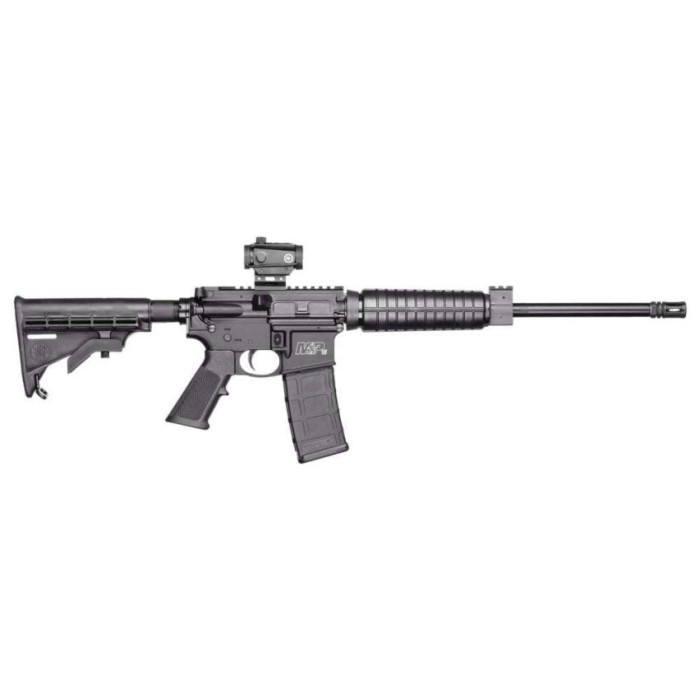 S&W M&P 15 Sport II Optic Ready Rifle 5.56Mm 30Rd Capacity 16" Barrel With Crimson Trace Cts-103 - Used 12936U