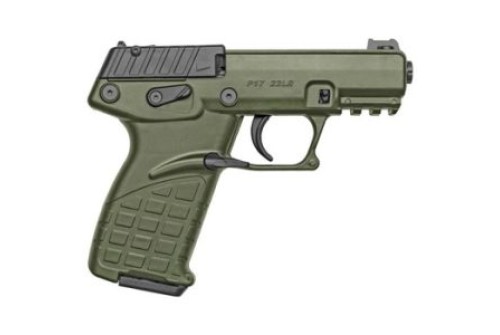 KEL-TEC P17 .22LR 3.8in 10rd OD Green Semi-Automatic Pistol (P17BGRN10)