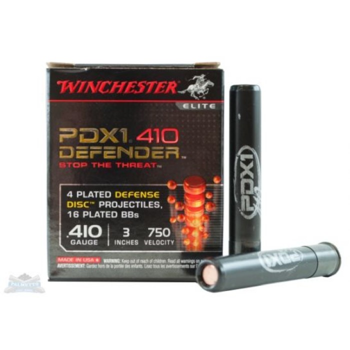 Winchester 410 3" PDX1 Ammunition - S413PDX1