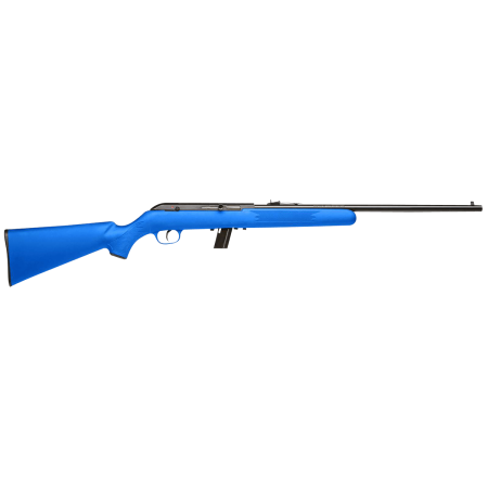 Savage Arms 64 F 22 LR Semi Automatic Rifle Blue Stock