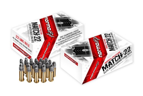 Norma Match-22 LR* 40Gr, Lrn, 50Rd/Box