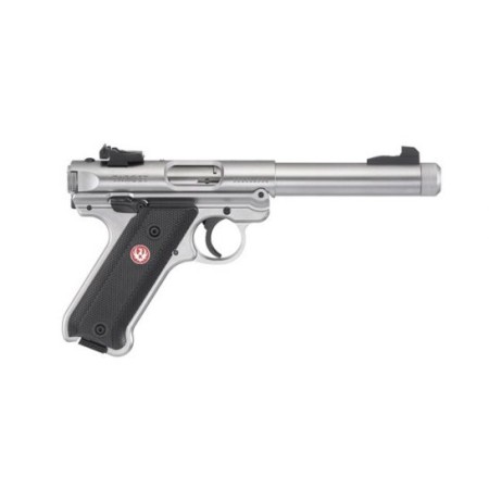 Ruger Mark IV Target .22lr 5.5" SS Pistol - 40126