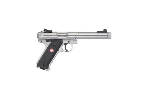 Ruger Mark IV Target .22lr 5.5" SS Pistol - 40126