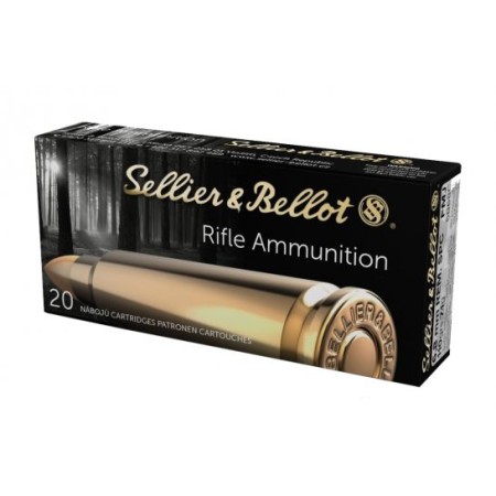 Sellier & Bellot 6.8mm SPC 110 FMJ Ammunition 20rds - SB68C