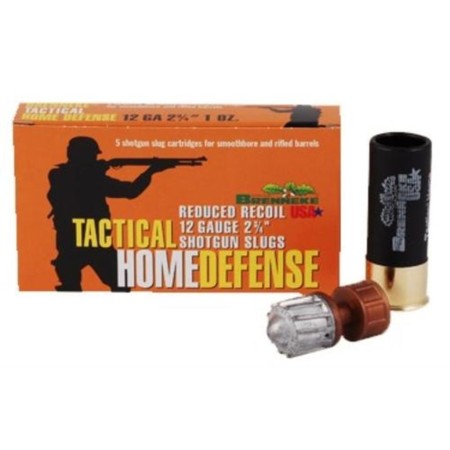 THD Home Defense Lead Slug 2-3/4" 12 Gauge Shotgun Ammo - 5 Round Box