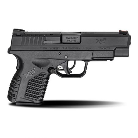 Springfield Armory XDS 4.0 9mm Black Pistol - XDS9409B