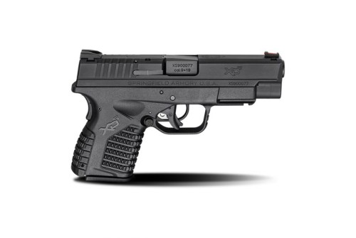 Springfield Armory XDS 4.0 9mm Black Pistol - XDS9409B