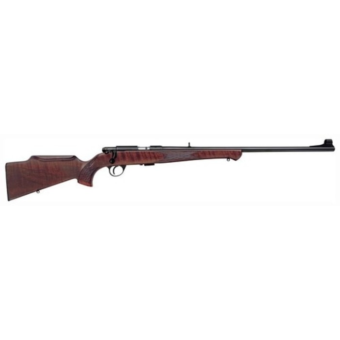 ANSCHUTZ 1710D KL .22LR 23" BLUED BARREL, MONTE-CARLO STOCK