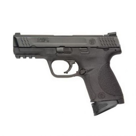 S&W M&P Compact 45 ACP 4in 8rd Black Semi-Automatic Pistol with Thumb Safety (109108)