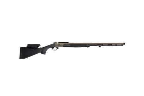 Traditions Pursuit XT Pro Series 50 Caliber Black/Tungsten Hammer Fire In-Line Muzzleloader - 26in