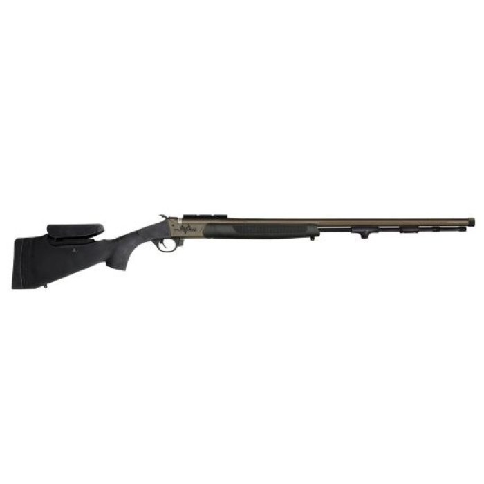 Traditions Pursuit XT Pro Series 50 Caliber Black/Tungsten Hammer Fire In-Line Muzzleloader - 26in